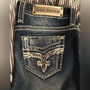 Rock revival Liri jeans
